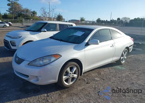 2004 Toyota Camry Solara Se V6 из США, поврежденный, VIN 4T1CA38PX4U022014